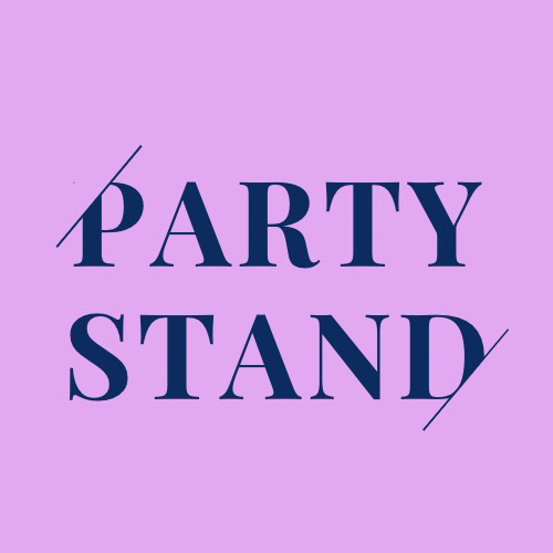 PARTY STAND
